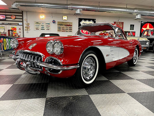 Classic, Rare, Vintage Corvette Auction